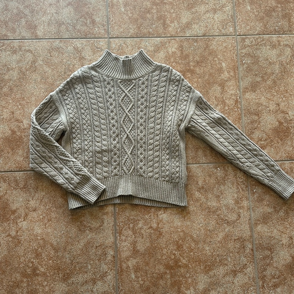 Banana Republic Tan Sweater